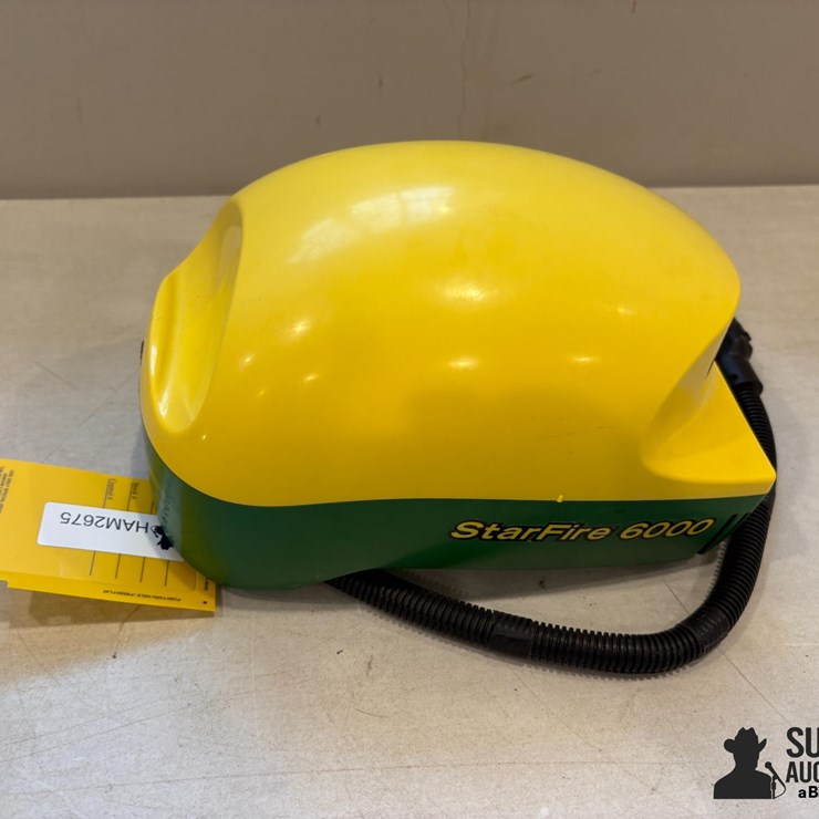 JOHN DEERE STARFIRE 6000