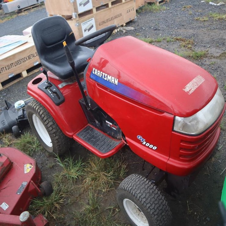 CRAFTSMAN GT5000