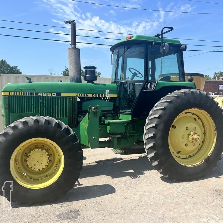 1987 JOHN DEERE 4850