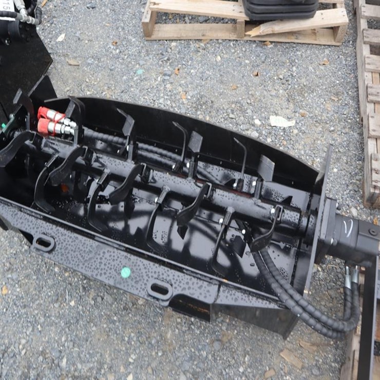 Future Skid Steer Rotary Tiller
