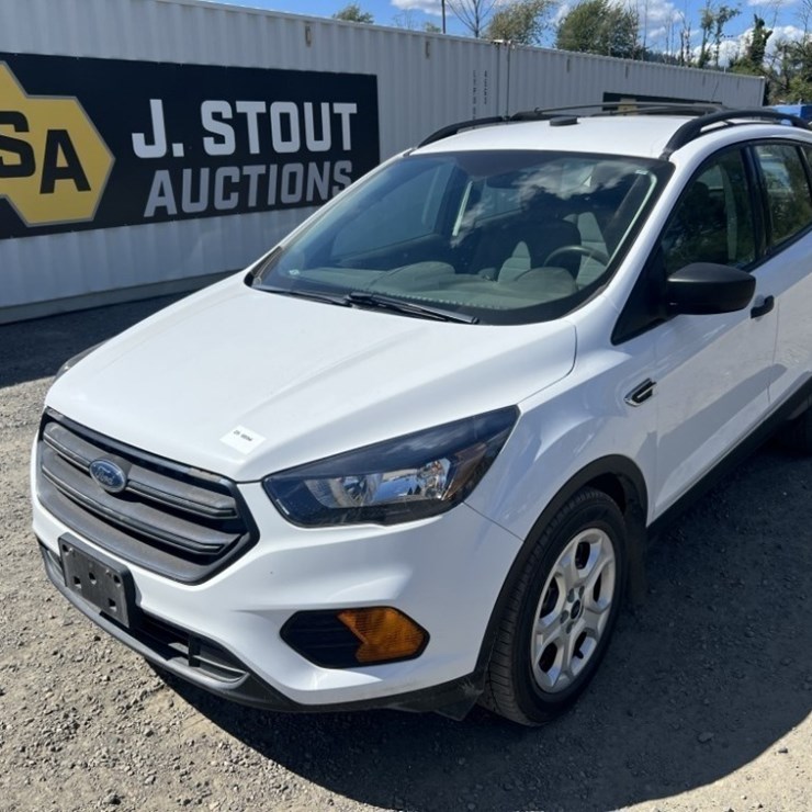 2018 FORD ESCAPE