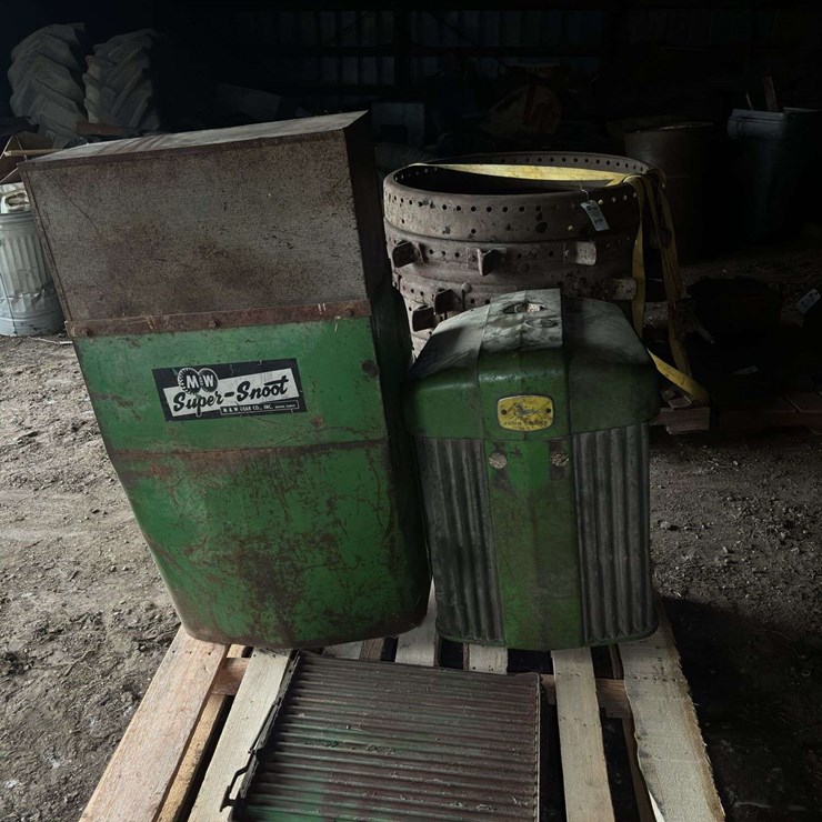 JOHN DEERE 620