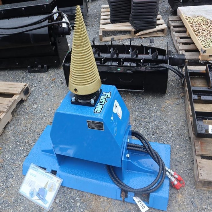 Future Skid Steer Log Splitter