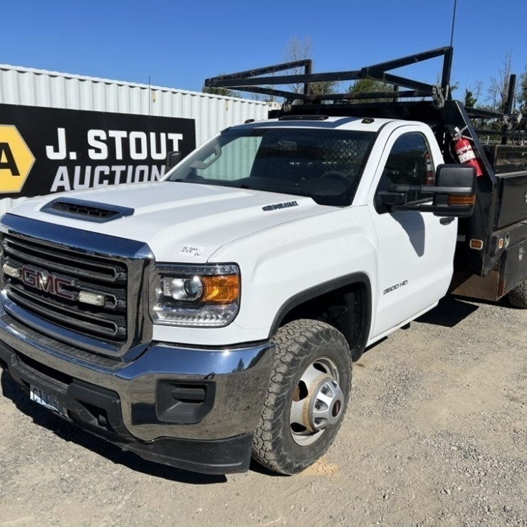 2017 GMC SIERRA 3500