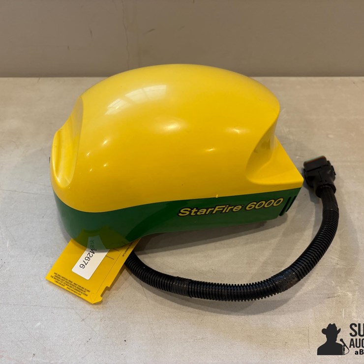 JOHN DEERE STARFIRE 6000