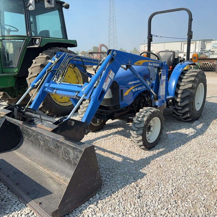 2014 NEW HOLLAND WORKMASTER 40