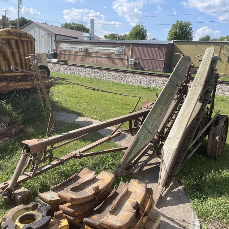 John Deere Corn Binder