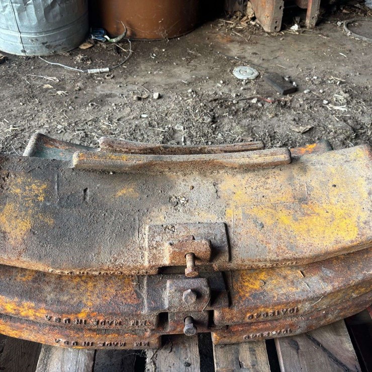 (5) Minneapolis Moline Front Slab Weights