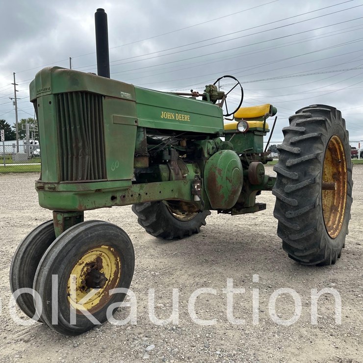 JOHN DEERE 60