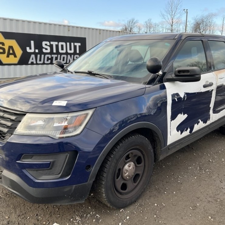 2017 FORD EXPLORER