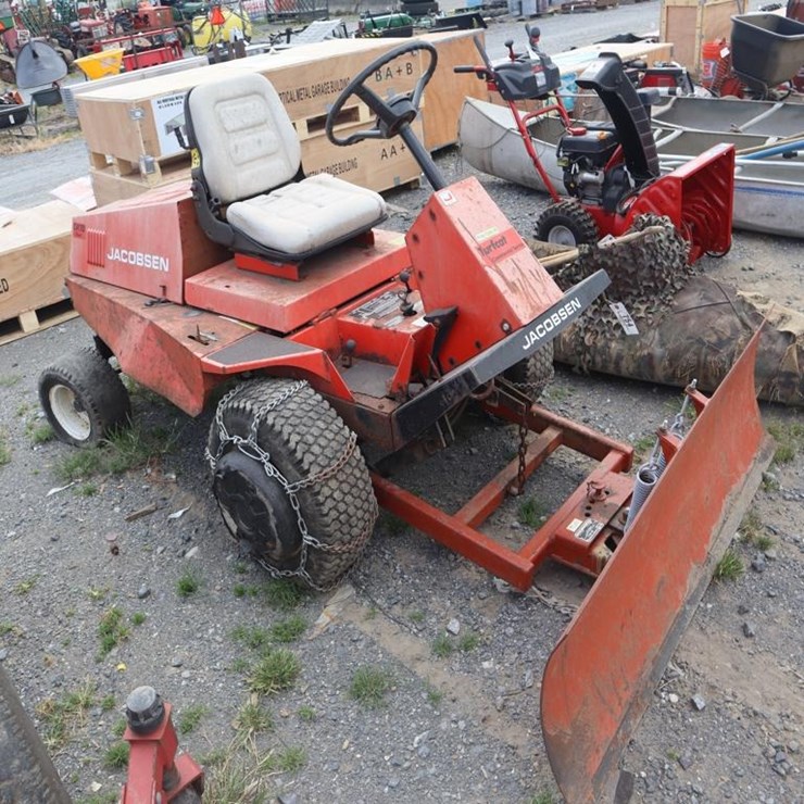 Jacobson Riding Mower