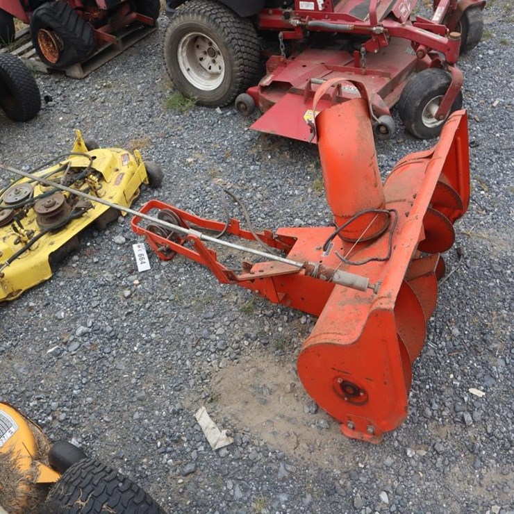 Tractor Mount Snowblower