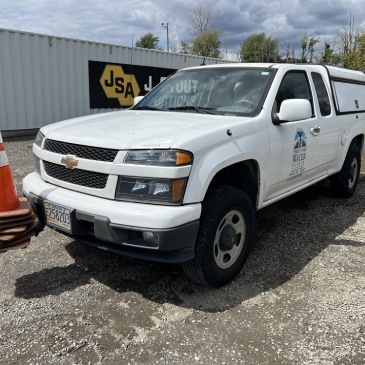 2012 CHEVROLET COLORADO