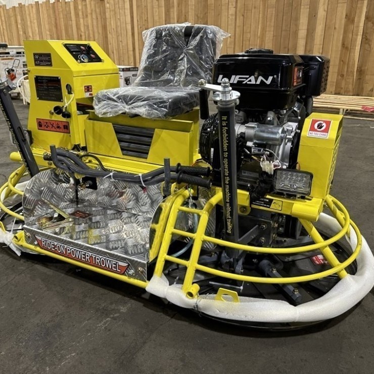 2025 MMS MS80R Ride On Power Trowel
