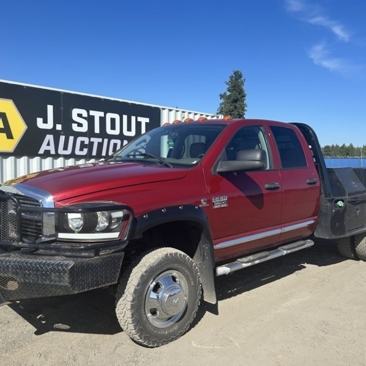 2009 DODGE RAM 3500
