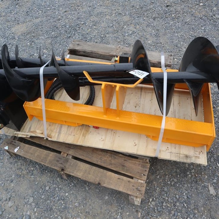 Future Skid Steer Auger