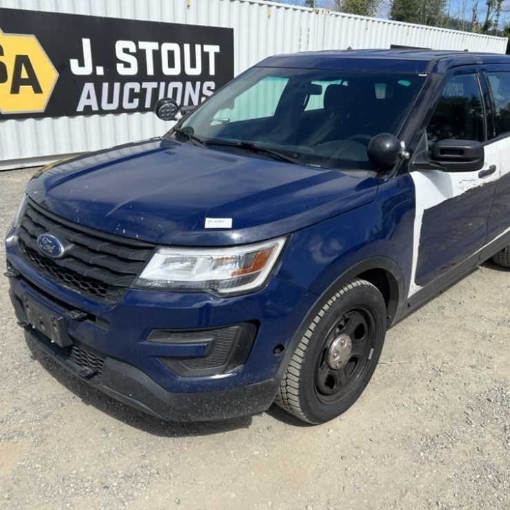 2016 FORD EXPLORER