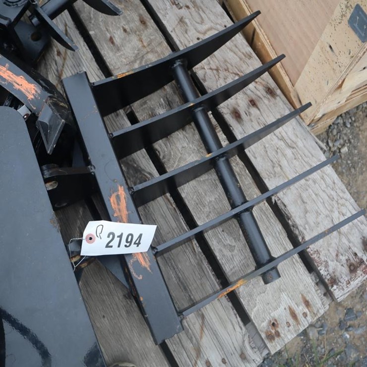 Excavator Rakes