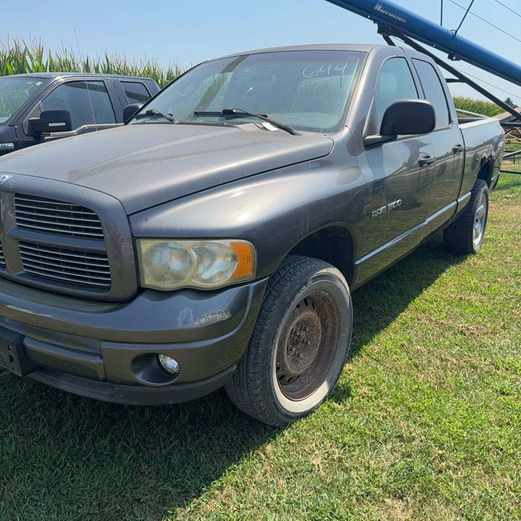 2002 DODGE RAM 1500