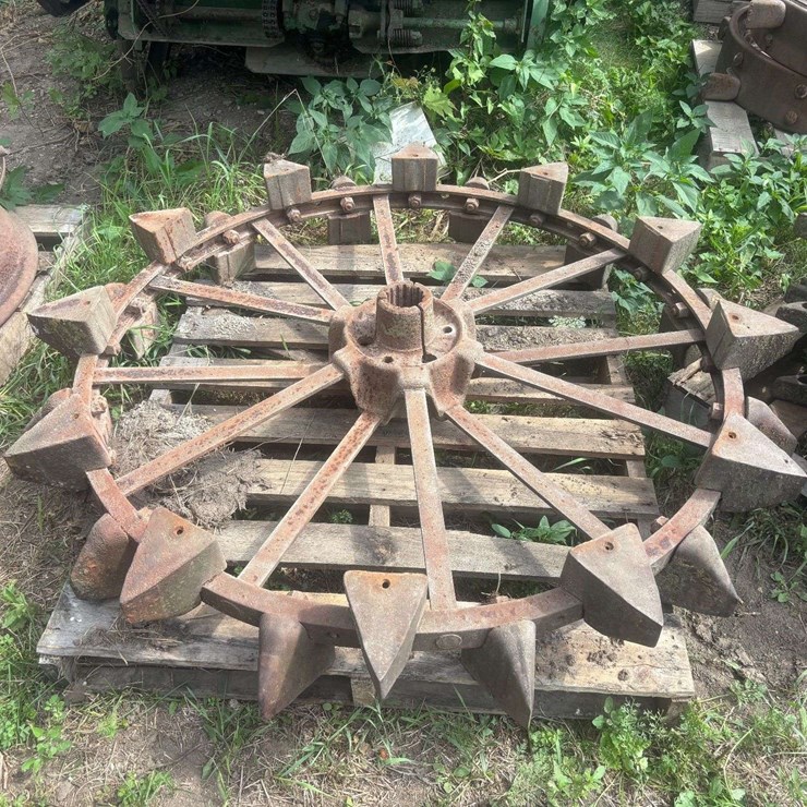 50" John Deere Skeleton Wheel