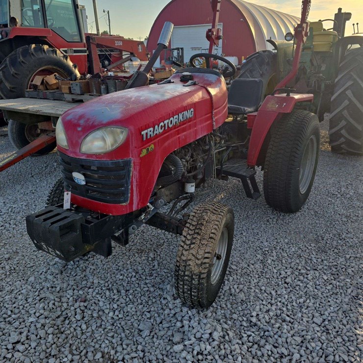 TRACTOR KING 200