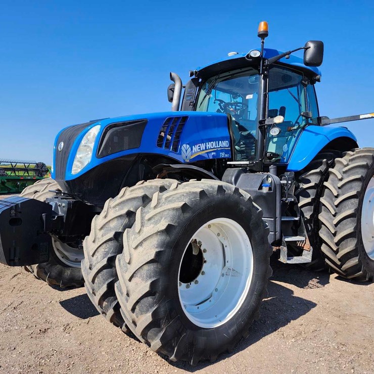 2012 NEW HOLLAND T8.360