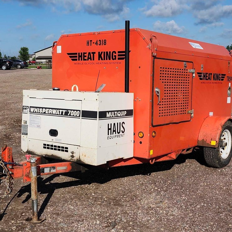 2014 Heat King Mobile Glycol Heating System
