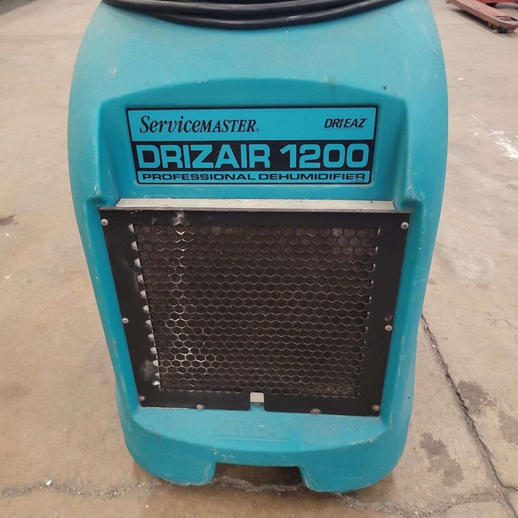 Dri-Eaz DrizAir 1200 Dehumidifier..Model:F203-SM..Total Hrs: 4375.9