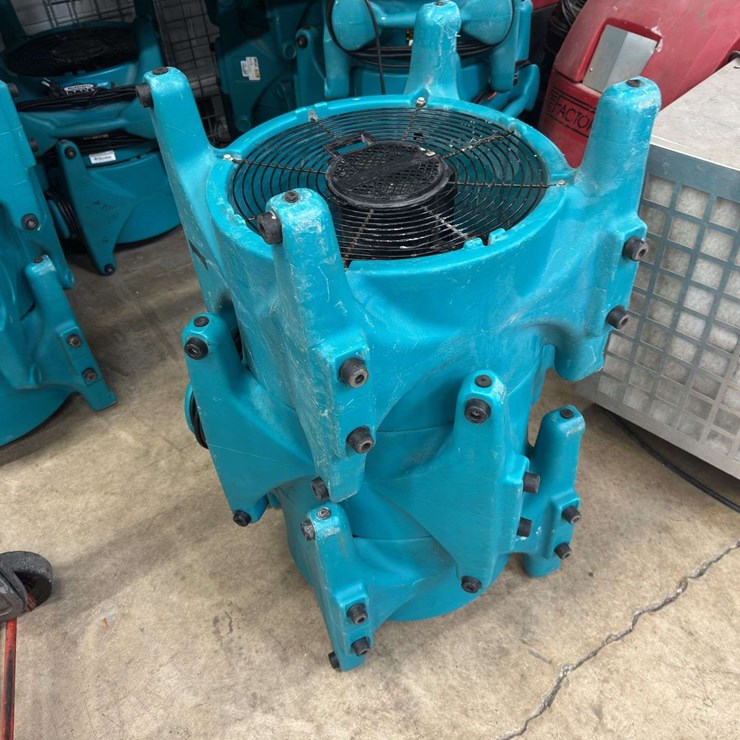 (3) Service Master Ace Turbo Dryers