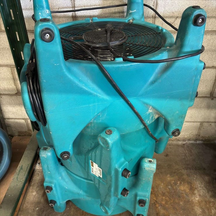 (3) Service Master Ace Turbo Dryers… Model: F259-SM