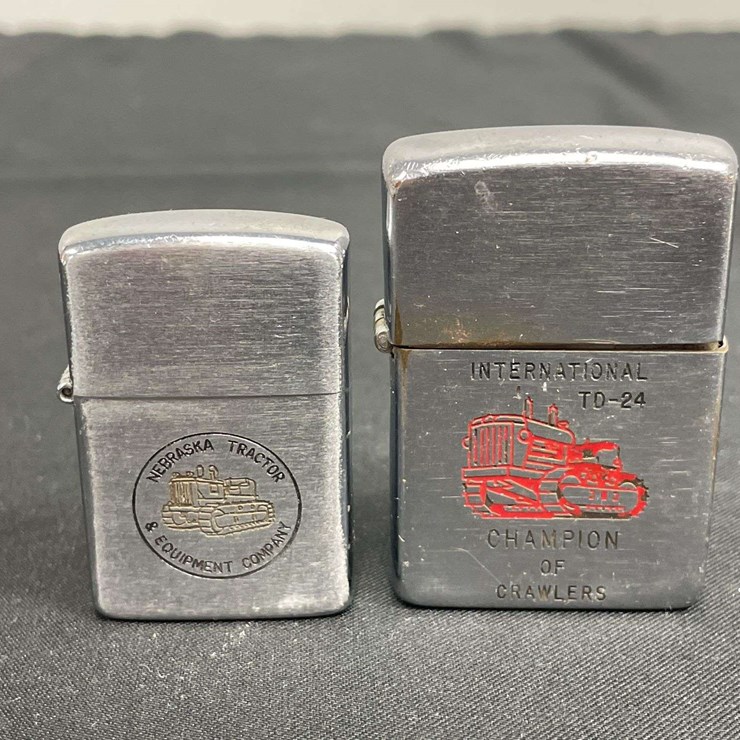 (2) IH Crawler Lighters