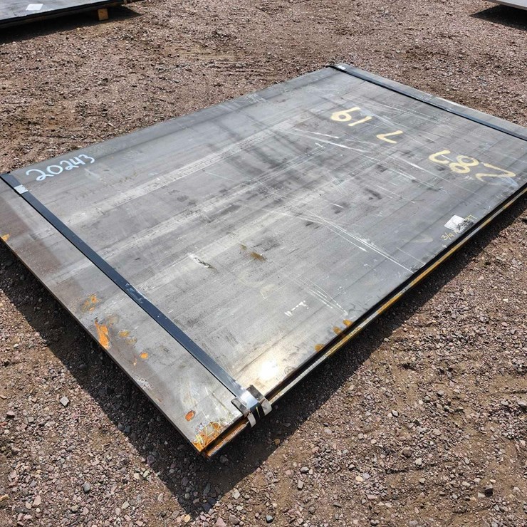 3/4 in. Steel Road Plate