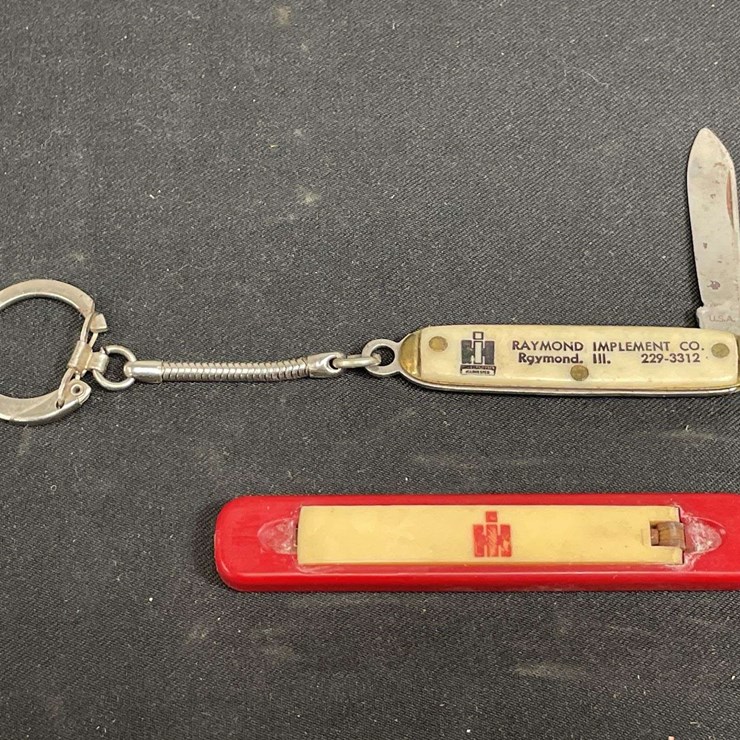 (2) IH Knives
