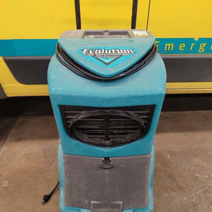 Dri-Eaz Evolution LGR Dehumidifier...Model:F292-SM...Total Hrs: 3,798