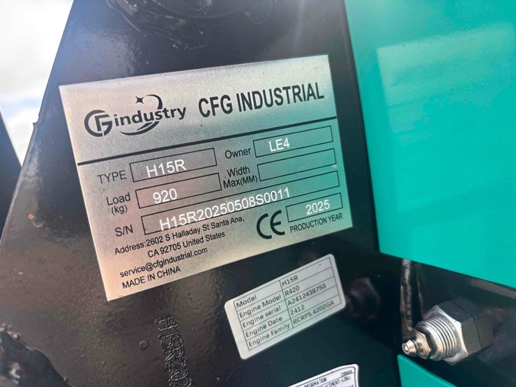 unused-2025-cfg-h15r-mini-excavator-image-13