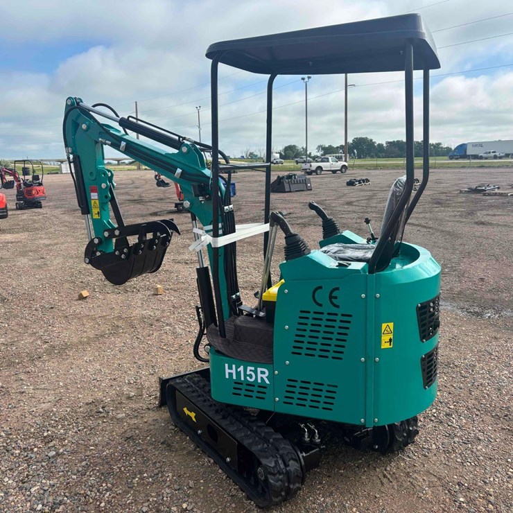 Unused 2025 CFG H15R Mini Excavator
