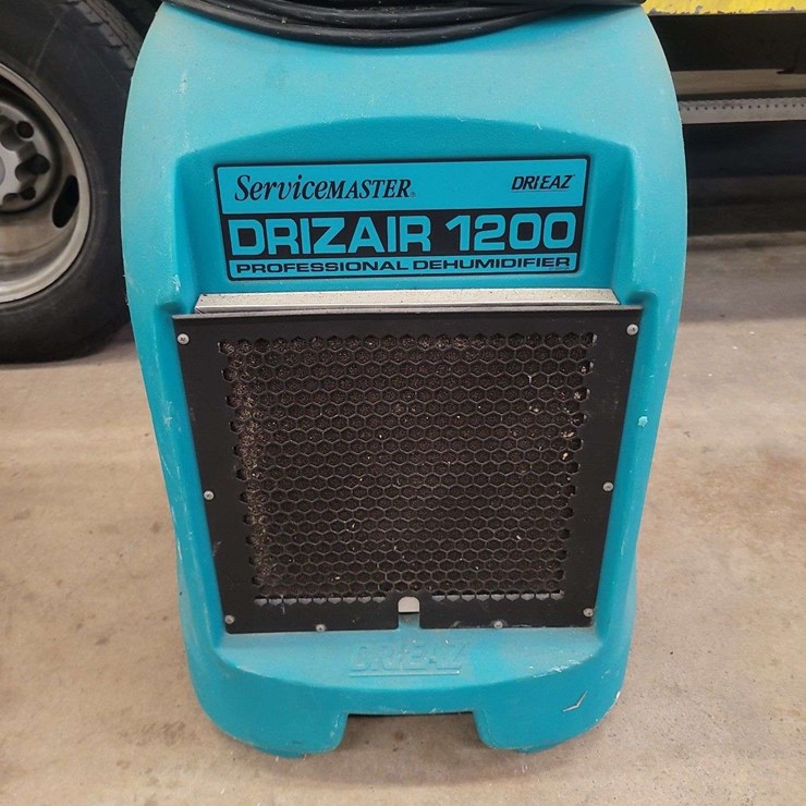 Dri-Eaz DrizAir 1200 Dehumidifier..Model:F203-SM..Total Hrs:4981.2