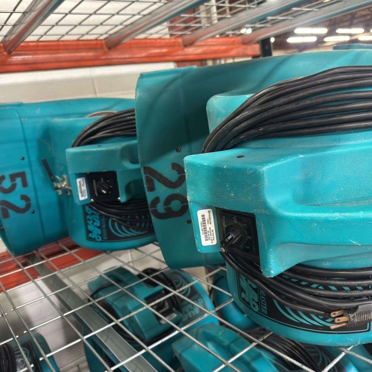 (2) Service Master Turbo Dryers