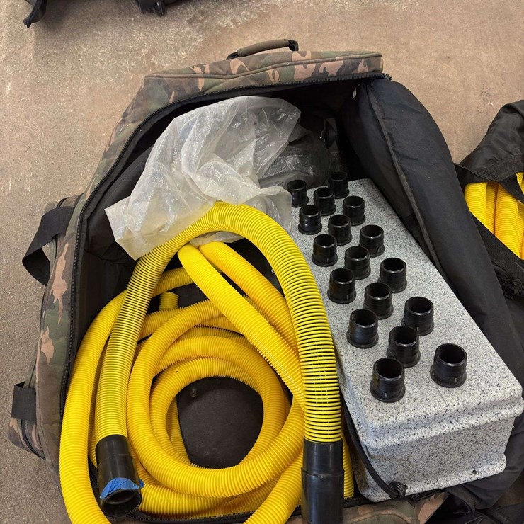 Injectidry/Dri-EazHoses, Attachments, and Bags