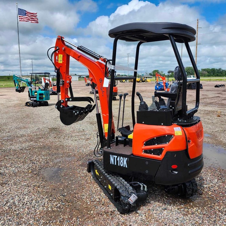 Unused 2025 CFG NT18K Mini Excavator
