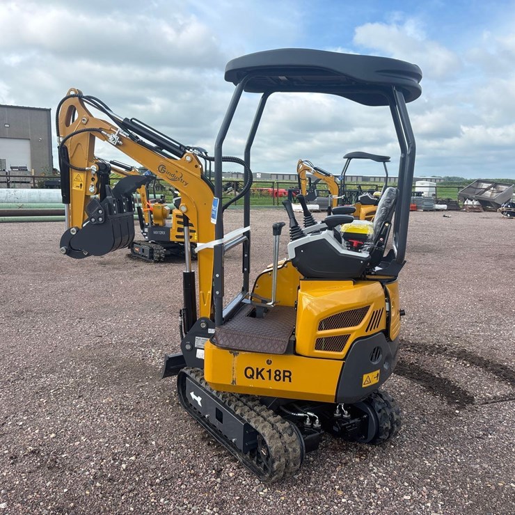 Unused 2025 CFG QK18R Mini Excavator