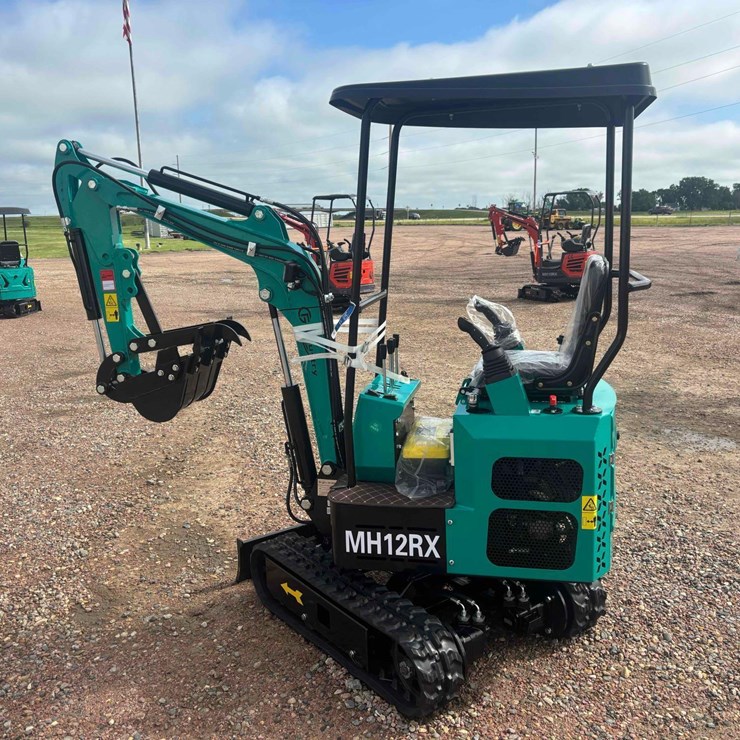 Unused 2025 CFG MH12RX Mini Excavator