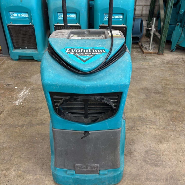 Dri-Eaz Evolution LGR Dehumidifier...Model:F292-SM…HRS: 1518.1