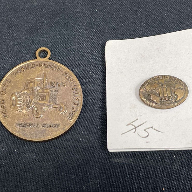 (2) IH Fob + Pin