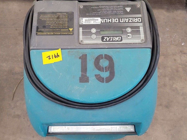dri-eaz-drizair-1200-dehumidifier..model:f203-sm..total-hrs:4912-image-2