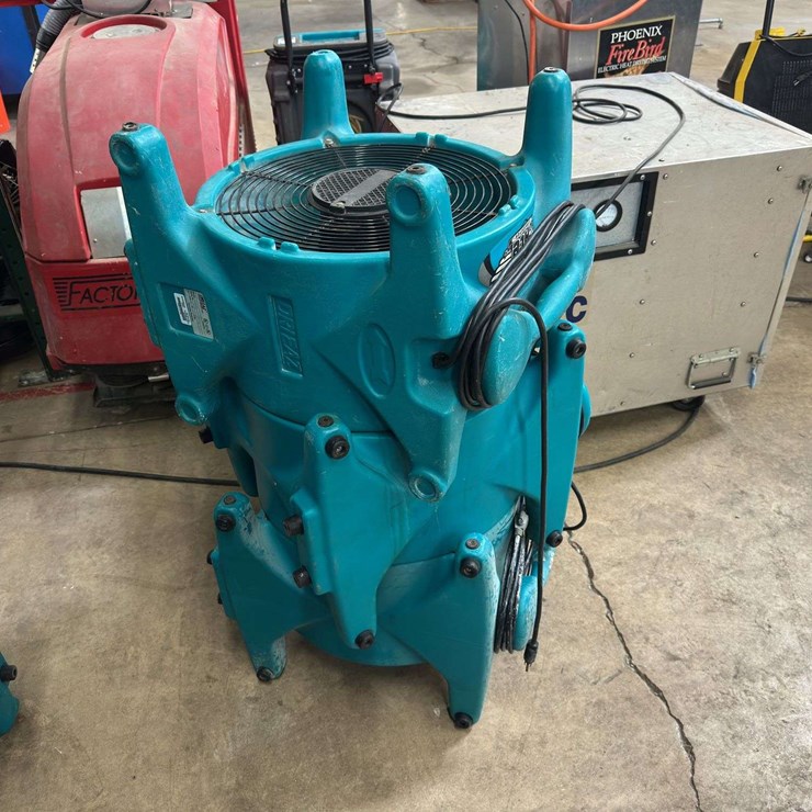 (3) Service Master Ace Turbo Dryers