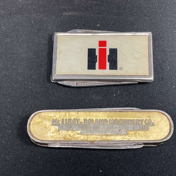 (2) IH Pocket Knives