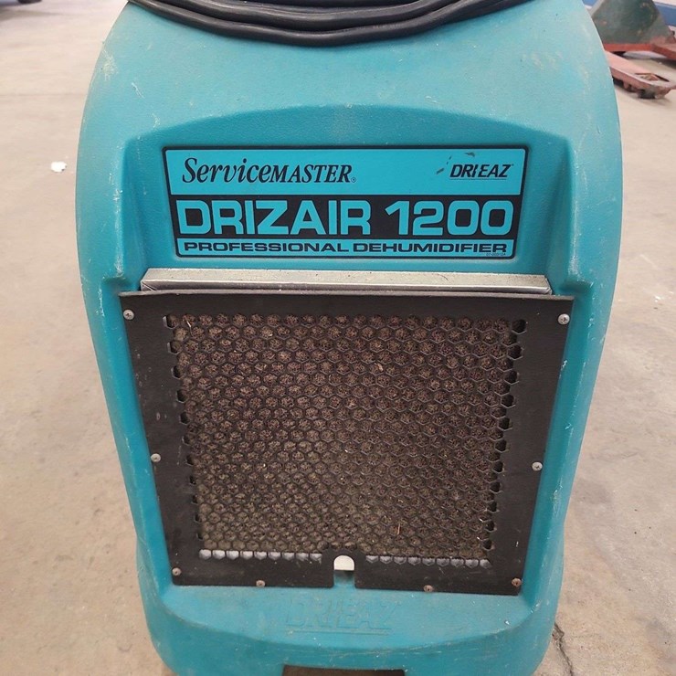 Dri-Eaz DrizAir 1200 Dehumidifier..Model:F203-SM..Total Hrs: 1,295