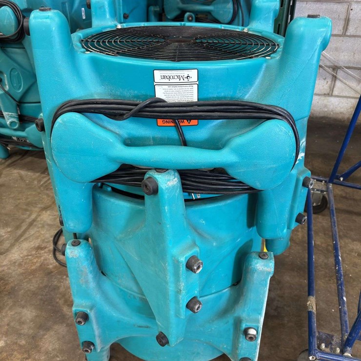 (3) Service Master Ace Turbo Dryers… Model: F259-SM