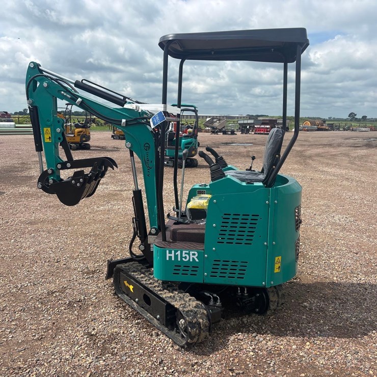 Unused 2025 CFG H15R Mini Excavator